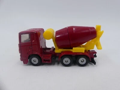 SIKU 0813 Scania Cement Mixer / Red - Yellow - Image 1 of 4