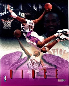 Vince Carter "Toronto Raptors" NBA lizenziertes unsigniertes 8x10 Hochglanz Foto A2 - Bild 1 von 1