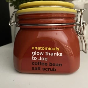 Anatomicals Coffee Bean Salt Scrub 650g - Picture 1 of 3