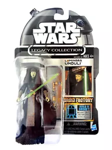 Hasbro Star Wars Luminara Unduli Action Figure Build A Droid Cancelled New Rare - Picture 1 of 4