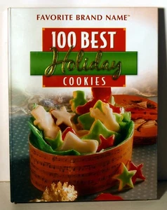 Favorite Brand name 100 Best Holiday Cookies hardcover spiral-FREE SHIPPING - Picture 1 of 3