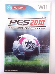 76951 Anleitung - Pro Evolution Soccer 2010 - Nintendo Wii (2009) RVL - - Bild 1 von 1