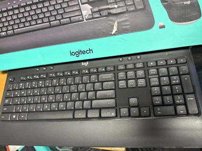 Logitech K540 Full-size Advanced Wireless Membrane Keyboard Only NEW - Image 1 of 2