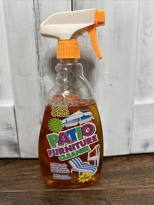 Goo Gone Limpiador de Muebles de Patio Exterior Spray Cítrico Ratán Mimbre Metal UV Foto 1 de 4