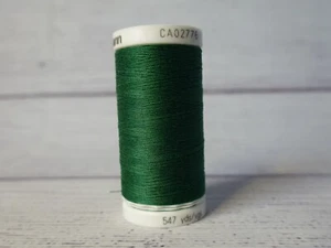 Gütermann Allesnäher Nähgarn 500m Farbe 237 Grün 100% Polyester - Bild 1 von 2