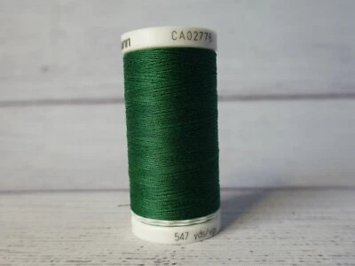 Gütermann Allesnäher Nähgarn 500m Farbe 237 Grün 100% Polyester - Bild 1 von 2