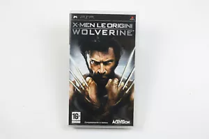 PSP GIOCO X MEN LE ORIGINI WOLVERINE MARVEL - GAMES PAL ITA SONY UMD - Picture 1 of 2