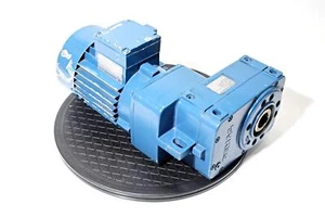 Demag UMF 80 AX-8 Motor 0,18kW + AFM05 L--M-0-3-20-1/116 Getriebe used - Bild 1 von 5