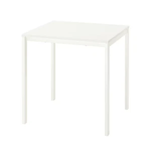 Mesa de Comedor Cuadrada IKEA VIHALS, Blanca, 74x74 cm - Diseño Moderno Minimalista, NUEVA - Imagen 1 de 5