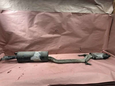 Глушитель выхлопной системы BMW E28 533I E24 633CSI от оригинального производителя 112 000 миль протестирован! - Изображение 1 из 4