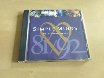 Simple Minds – Glittering Prize 81/92 CD Compilation 1992 Remastered - Pop Rock - Bild 1 von 3