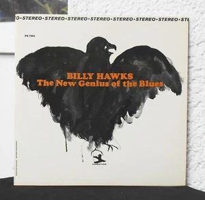 Billy Hawks – The New Genius of the Blues    MPS/ Prestige  Lp  mint-  1967 - Imagen 1 de 3