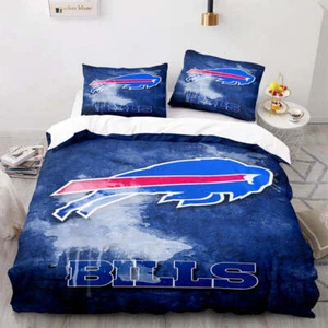Nfl Buffalo Bills Comforter Set Bedding Set - Picture 1 of 1