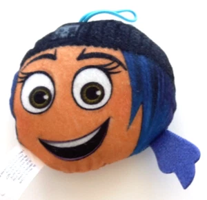 Jailbreak Plush Bag Charm Emoji Movie McDonalds Backpack Clip Double Sided 4" - Picture 1 of 5