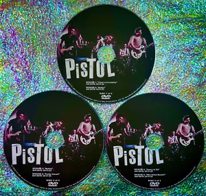 PISTOL DocuSeries DVD ALL 6 PARTS 3 DVD Set REGION FREE SEX PISTOLS Steve Jones - Picture 1 of 7