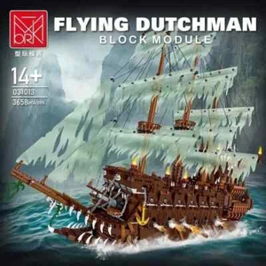 Mork 031013 - Flying Dutchman Schiff - Neu - 3652 Teile - OVP - DE - Bild 1 von 5