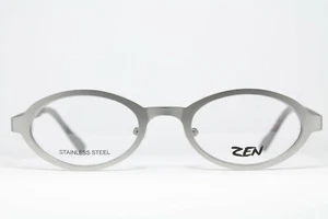 ZEN Germany 41105-04 Brille Eyeglasses Occhiali Glasögon Bril Small Oval Lenses - Picture 1 of 6