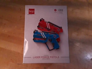 Best Choice Products Laser Force Pistol 2-Pack, Star Team, Working, Unused - Picture 1 of 4