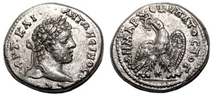 *AET* CARACALLA AR Tetradracma. casi EF. Laodicea ad Mare como nuevo. Águila. - Imagen 1 de 1