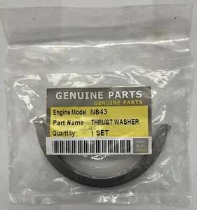 199266200AV Shibaura N843 Crankshaft Thrust Washer Set Std. - Picture 1 of 1