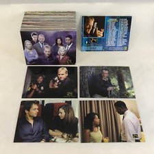 TWENTY FOUR 24 SEASON 1 & 2 (Comic Images/2003) Complete Trading Card Set