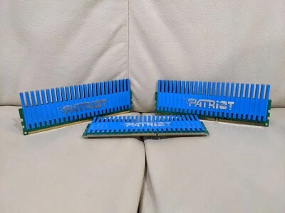 Patriot Viper 3GB (3 x 1GB) Desktop Memory RAM DDR3 SDRAM DDR3 1333 (PC3 10666)  - Image 1 of 4