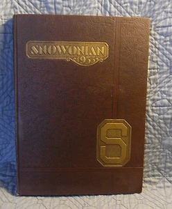 SNOWONIAN 1933 Snow College YEARBOOK Ephraim Utah - Picture 1 of 10