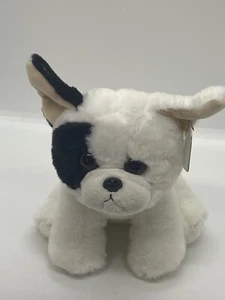 TY Beanie Baby 6" MARCEL French Bulldog Plush Stuffed Animal Toy MWMT Heart Tags - Picture 1 of 9