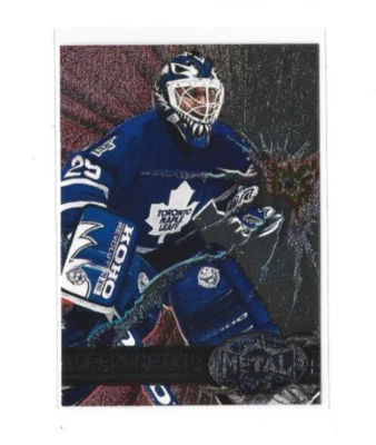 1996-97 Metal Universe #152 Felix Potvin NMMT - Image 1 of 2