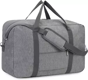 For Spirit Airlines Personal Item Bag 18X14X8 Foldable Travel Duffel Bag Tote Du - Picture 1 of 12