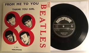The Beatles / From Me To You & Thank You Girl / 2019 45 & PS / Mint! - Bild 1 von 7