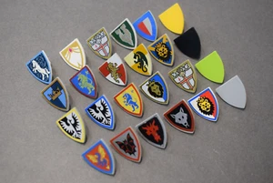 Lego 3846 Escudo Seleccionar Color Impresión Pack de 1 - Imagen 1 de 25