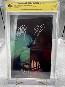 Something is Killing The Children #28 signiert von JAMES TYNION IV & DELL'EDERA - Bild 1 von 2