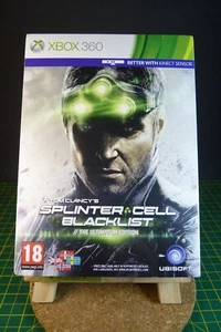Splinter Cell: Blacklist - The Ultimate Edition (XBOX 360/2013) New & Sealed. - Picture 1 of 4