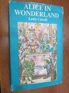 Lewis Carroll John Tenniel ALICE IN WONDERLAND Book Club Edition Doubleday DJ - Imagen 1 de 12