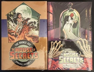 DC COMICS THE HOUSE OF SECRETS BRONZE AGE OMNIBUS VOL. #1 AND #2 SEALED NEW 2018 - Picture 1 of 2