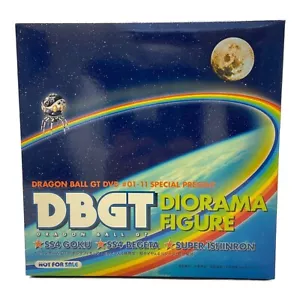 DRAGON BALL DIORAMA FIGURE SOLO GT DVD #01-11 REGALO SPECIALE - Foto 1 di 7