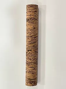 Premium Cork Handle,Wave Burl, 8" x 1.20" x 3/8" Bore, Nice! One Handle - Picture 1 of 2