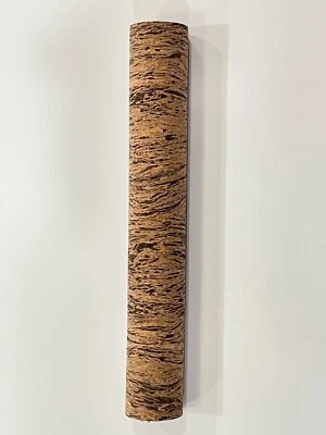 MOGO'S Premium Cork Handle,Wave Burl, 8" x 1.20" x 3/8" Bore, Nice! One Handle