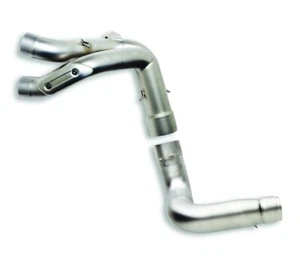 Grupo Colectores Termignoni Cromado para Ducati Scrambler 1100 Spec. 96481541BB - Imagen 1 de 1