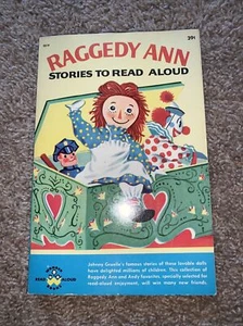 RAGGEDY ANN STORIES TO READ ALOUD BY  JOHNNY GRUELLE WONDER BOOKS 1960 PAPERBACK - Bild 1 von 6