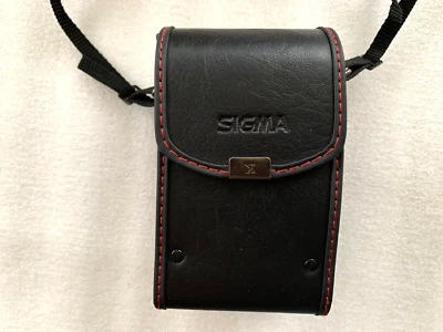 genuine Sigma 5.5X3X3"Hard Case for NC-2 macro AF 50m w/Strap - Image 1 of 4
