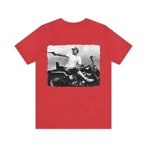 Outlaw Surf Vintage Hunter S. Thompson Gun T-Shirt - Picture 1 of 41