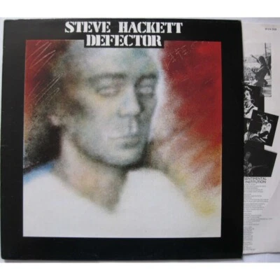 STEVE HACKETT (Genesis) "Defector" LP France 1980 - Photo 1/4