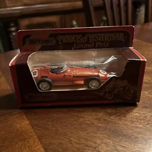 Matchbox Models of Yesteryear Grand Prix Y-10/1957 Maserati 250F Lightweight - Picture 1 of 12