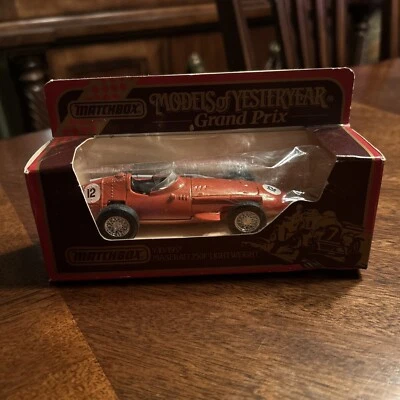 Matchbox Models of Yesteryear Grand Prix Y-10/1957 Maserati 250F Lightweight - Image 1 of 4