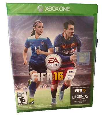 FIFA 16 - Standard Edition - (Xbox One) FACTORY SEALED - Image 1 of 2