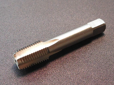 1pc RC or ZG 1/16" - 28 1/8" - 28 1/4" - 19 3/8" - 19 HSS BSPT taper Pipe Tap - Image 1 of 4