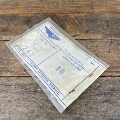 Vintage Peugeot Simplex Rear Derailleur PARTS Nuts 242 NOS Cable Anchor Lot 10 - Image 1 of 4