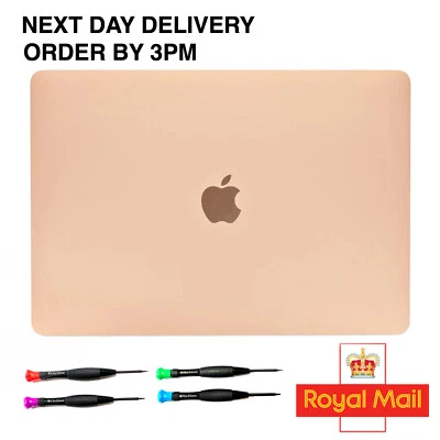 Replacement A1932 MacBook Air LCD Screen Display Assembly 2018 13" Gold - Image 1 of 4